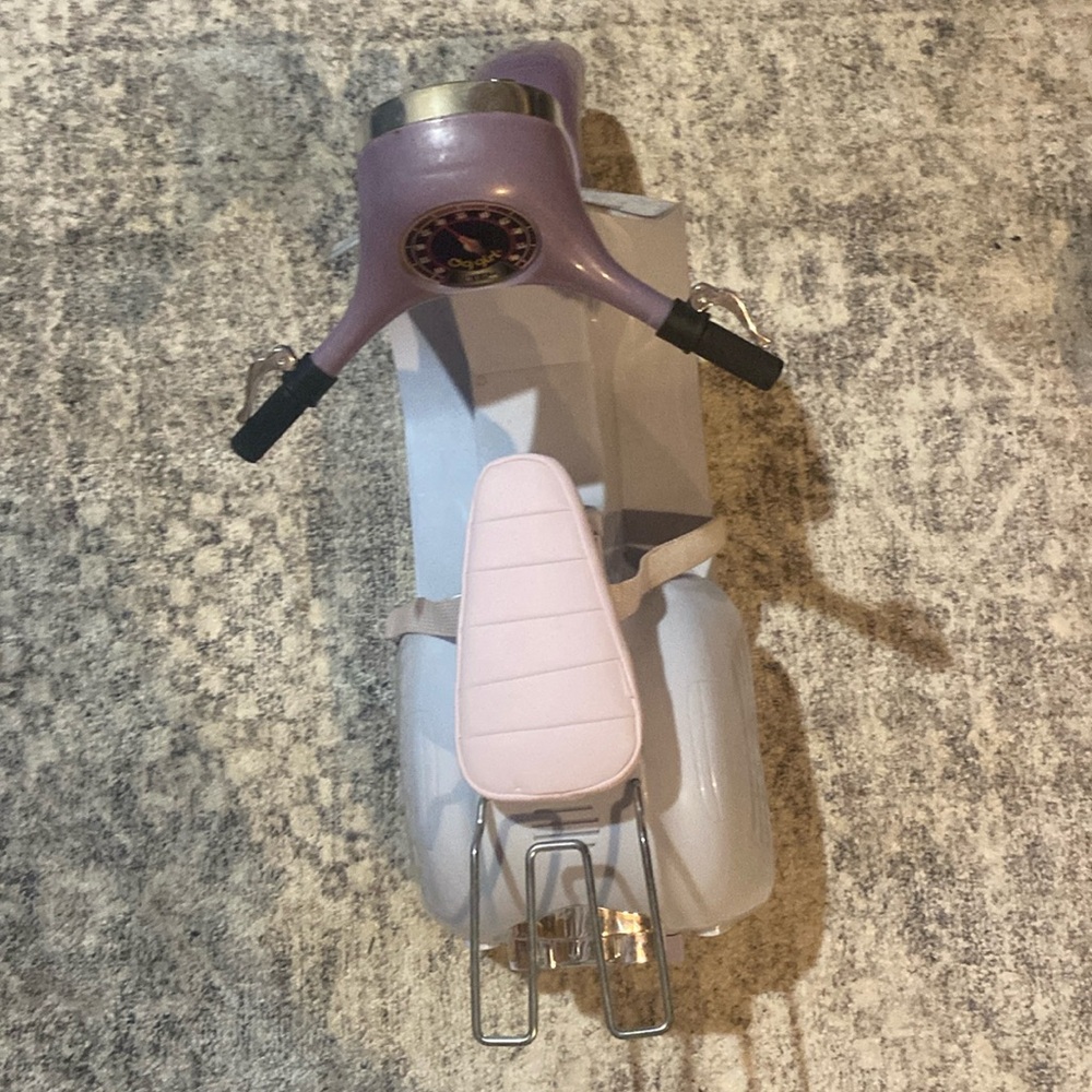 American girl doll scooter and American girl doll Helmet